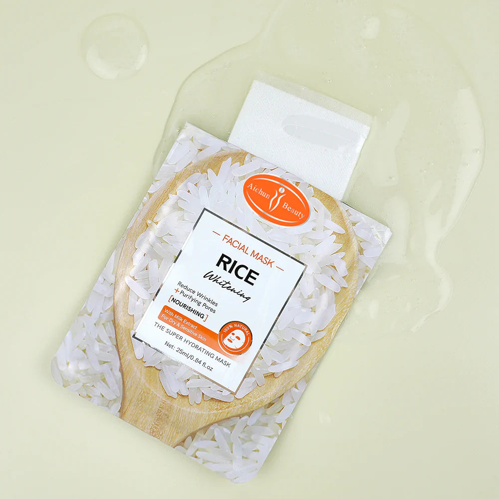 Rice Whitening Facial Mask