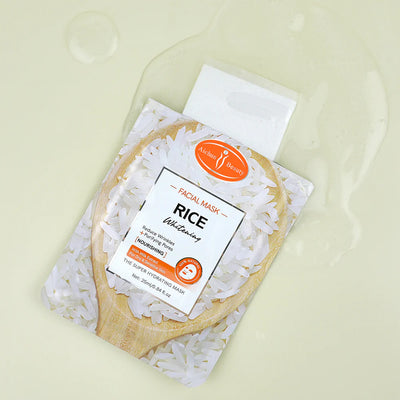 Rice Whitening Facial Mask
