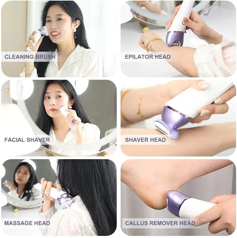 Denx - 6-in-1 Beauty Treatment