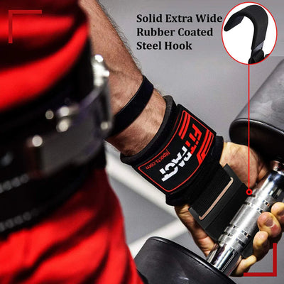 LORDEX - Fitness Lifting Hook Straps